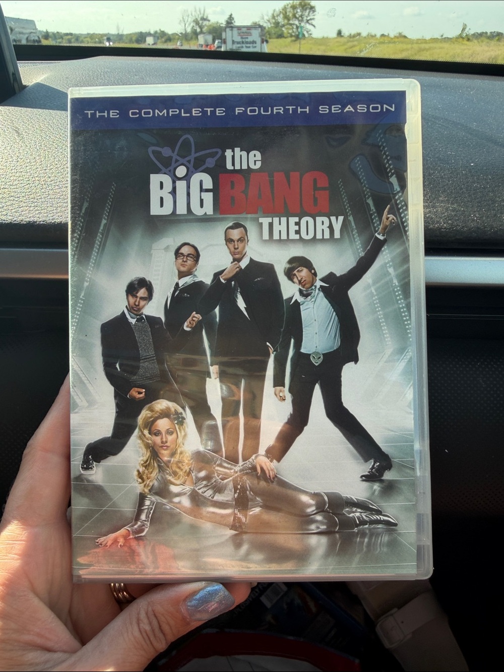 The Big Bang Theory: The Complete Fourth Season (DVD, 2010)